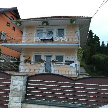 Central Apartments Zalakaros Exterior foto